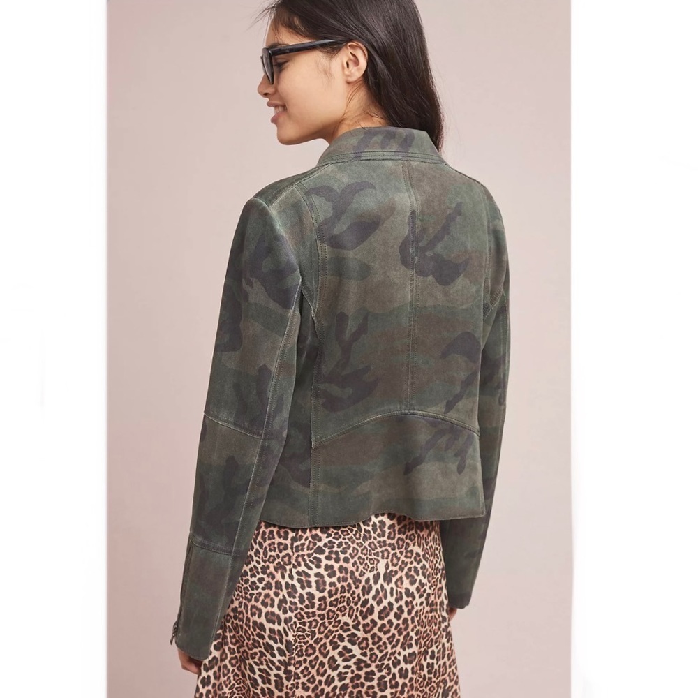 Anthropologie Marrakech Camo Jacket - Picture 4 of 9